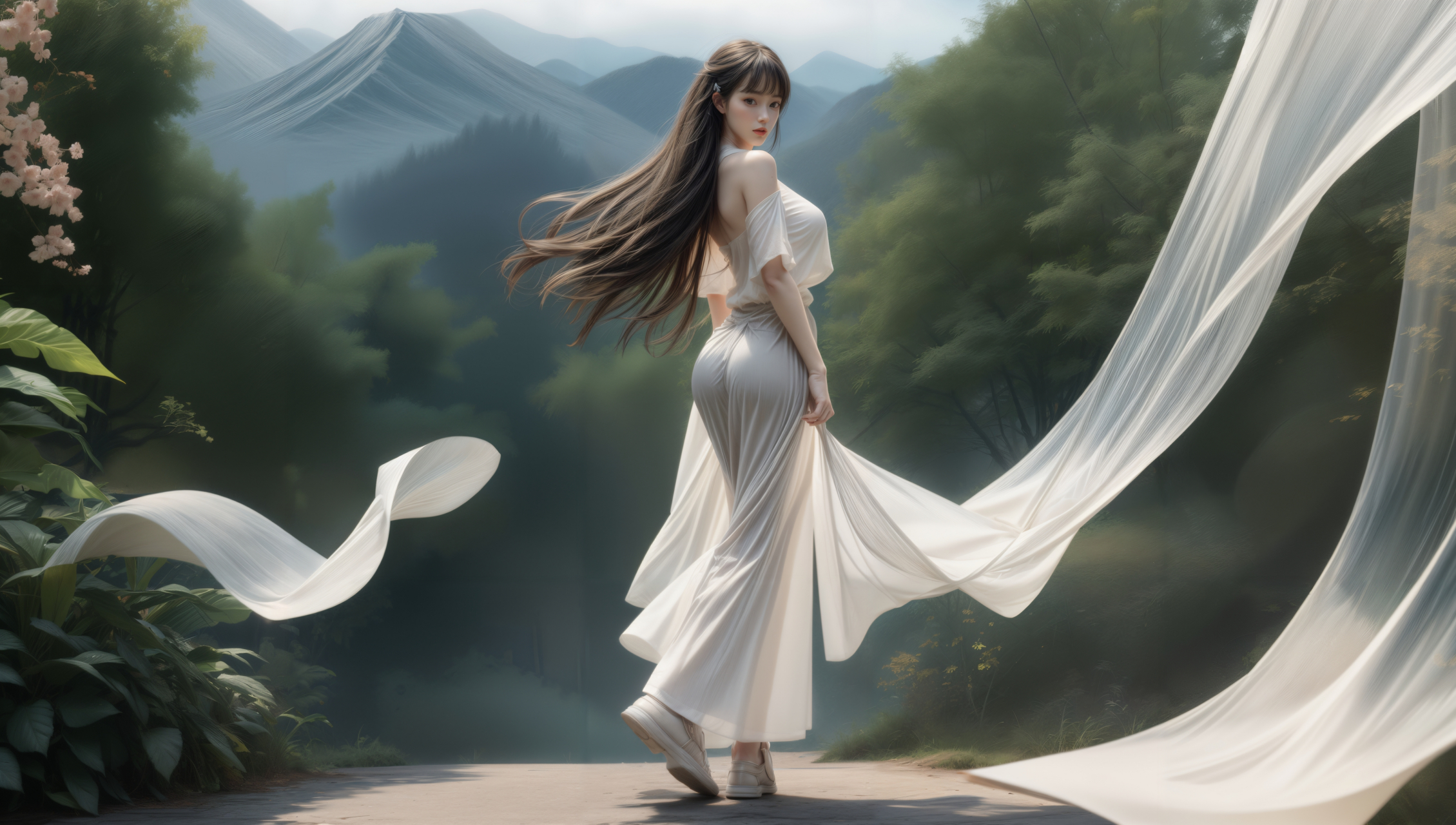 四川广绵高速扩容项目刘家咀特大桥合龙